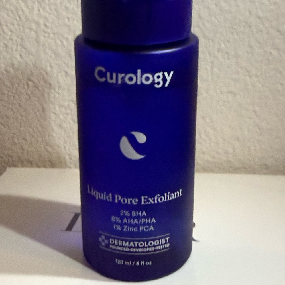 Curology Liquid Pore Exfoliant - Rich Blue